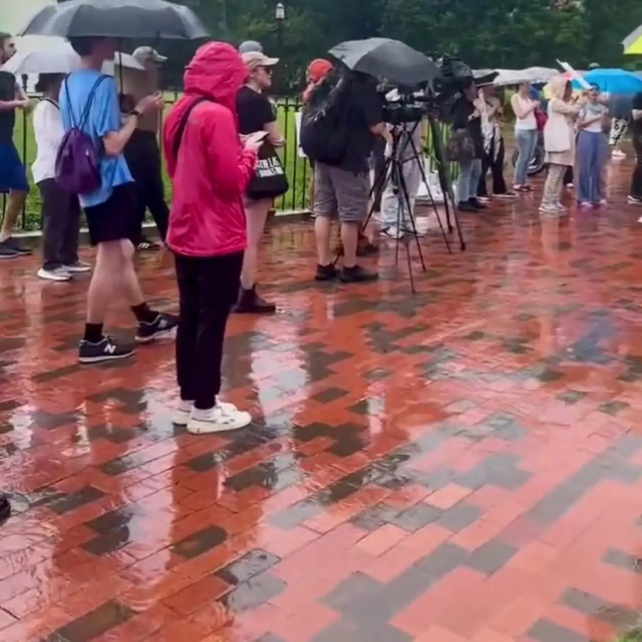 حمایت مردم آمریکا از ایران و شعار نه به جنگ